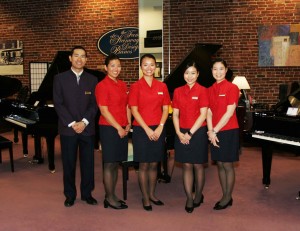 0187 The Cathay Pacific services team