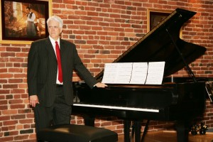 0229 Stephen Swedish, renowned concert pianist played a symphony for our ears