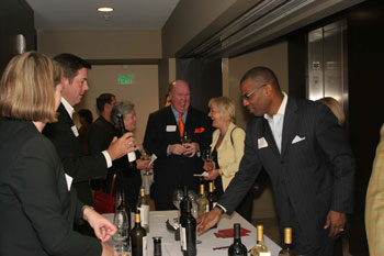 9706 Kenneth Winn, Merrill Lynch being served by Ed Curry, HALL Wines
