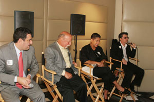 9768 Panelists...Andrew Stark, The Examiner, Dr. Peter Sealey, The Sausalito Group, Karla Martin, Booz & Co, & Adi Simayof, Simayof
