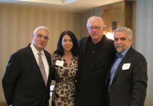 IMG_0396 Alf Nucifora, Linda Almini, Richard Baker and Joseph White