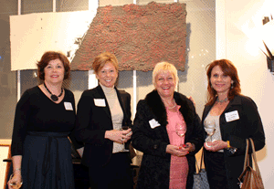 IMG_0548 Christie McRae & Guest, (McRae & Company) with Doris Mehler & Kim Northrup (DJ Mehler Collections)