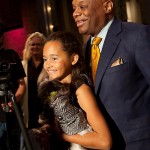 hautedog-240 Former SF Mayor Willie Brown, with Sydney Brown holding Bean the Miki