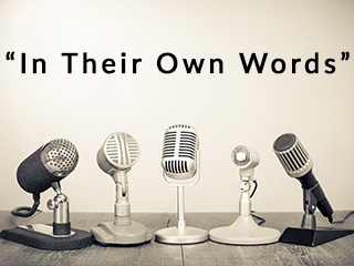 It Their Own Words an interview series with top real estate agents