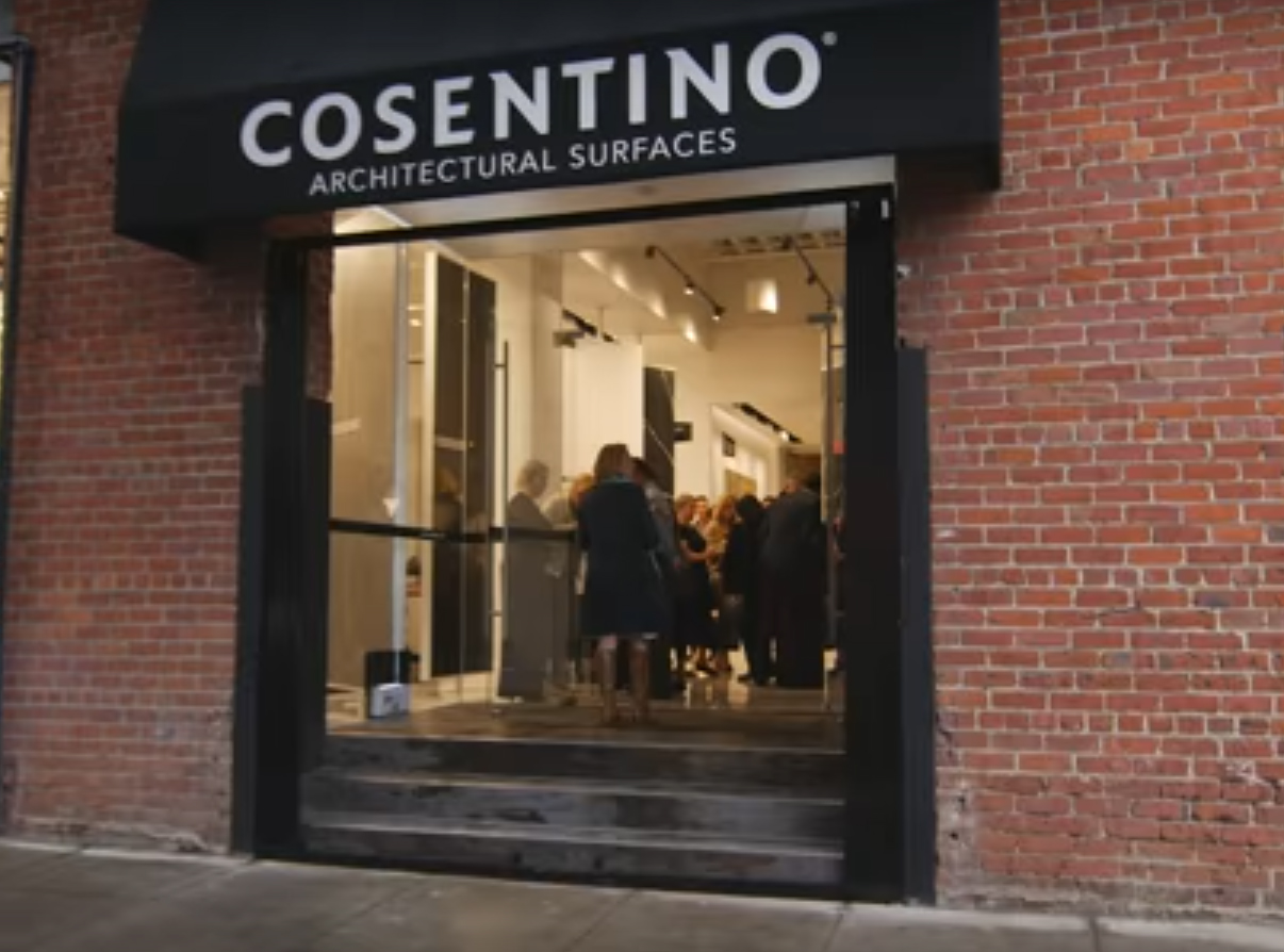Cosentino Entrance, San Francisco Cosentino Entrance, San Francisco