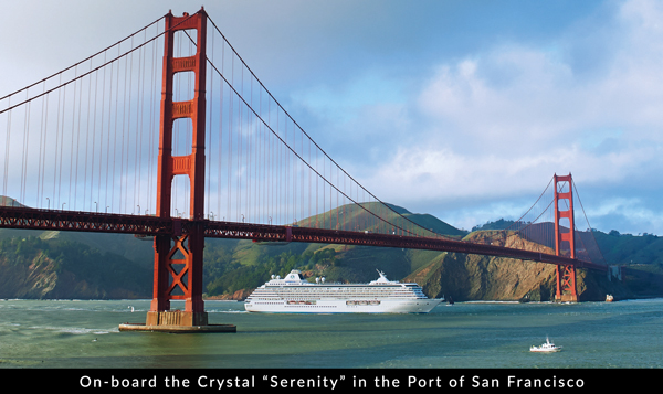 Crystal Cruises Serenity