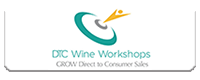 DTC Wine Workshops, Wineries Boot Camp sponsor