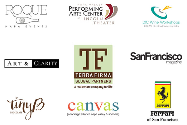 Sponsors of the 2017 Wineries Boot Camp presented by The Luxury Marketing Council of San Francisco