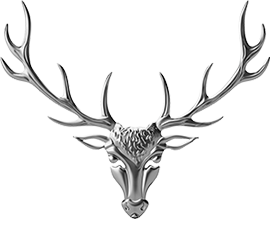 The Dalmore stags head