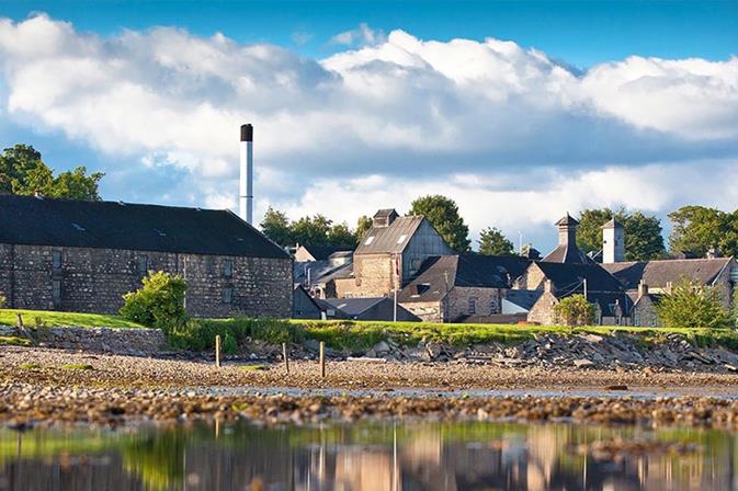 The Dalmore Distillery